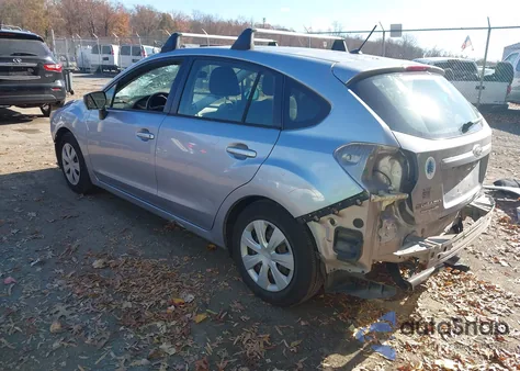 2016 Subaru Impreza 2.0I из США, поврежденный, VIN JF1GPAA69G9315927